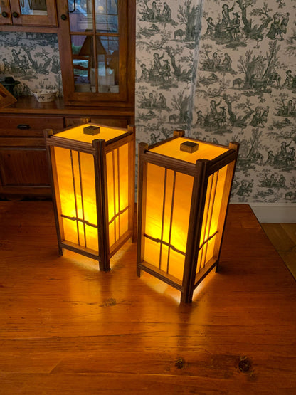 Greene and Greene box lamp
