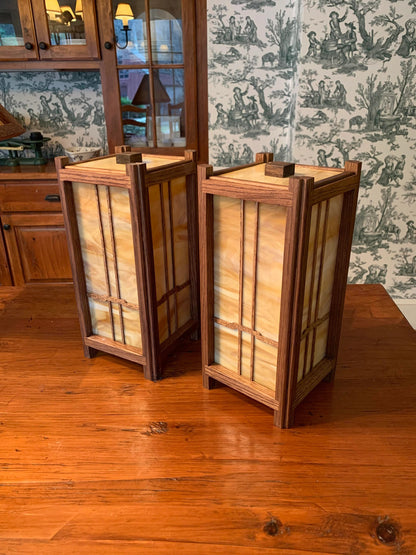 Greene and Greene box lamp