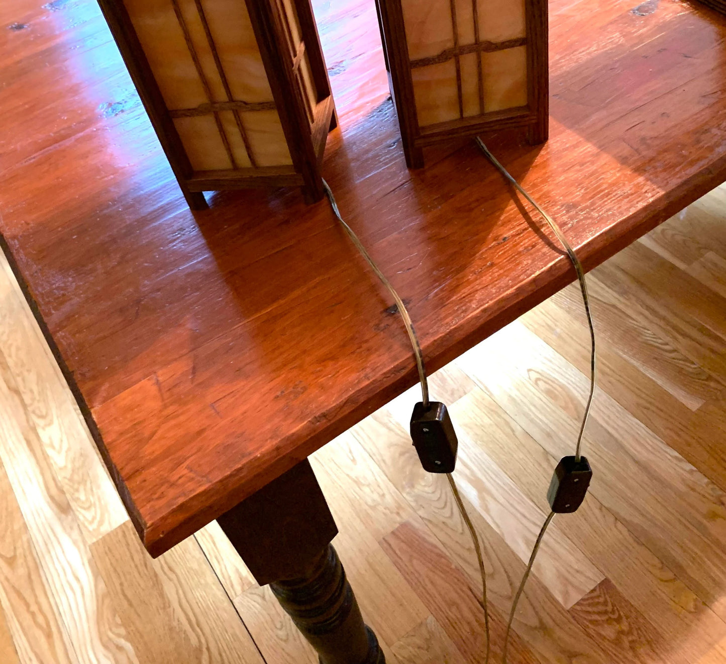 Greene and Greene box lamp